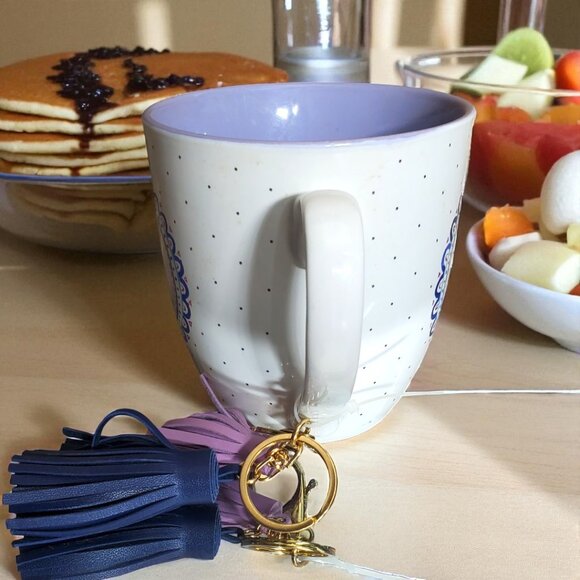 Madison Studio Coffee Cup “J” Name letter Initial 16 oz - Picture 5 of 7